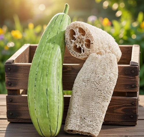 Egyptian Natural Back Loofah 4.72"x 11.81"