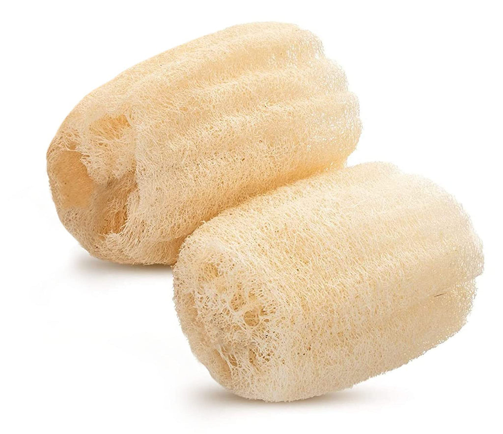Egyptian raw loofah 5.9 inch – 100% plant-based body exfoliator | Nile Ritual
