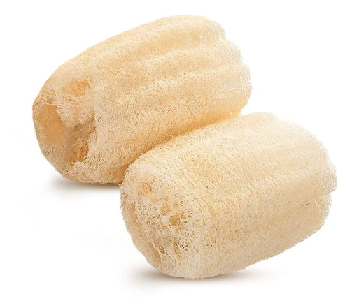 Egyptian raw loofah 5.9 inch – 100% plant-based body exfoliator | Nile Ritual
