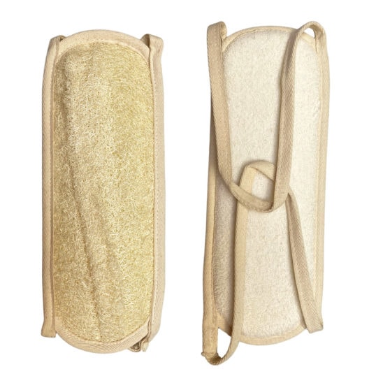 Extra-long Egyptian natural back loofah