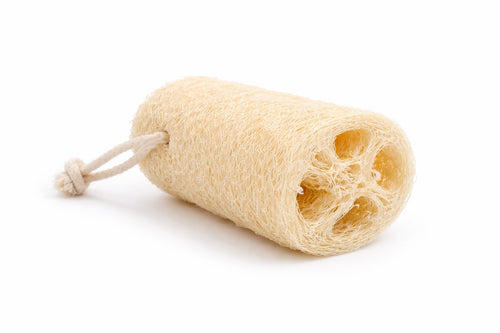 Egyptian Natural Raw Loofah 5.9"